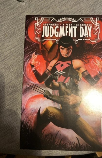 AXE Judgement Day 6 Adi Granov 1:50 Variant NM In Stock