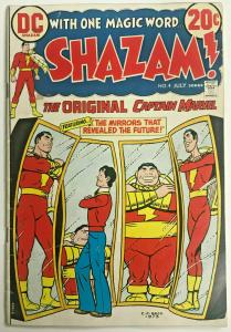 SHAZAM#4 VG+ 1973 DC BRONZE AGE COMICS