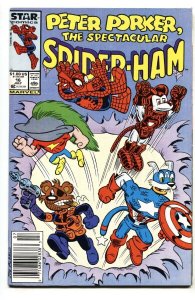 Peter Porker, The Spectacular Spider-Ham #16-Marvel comic book