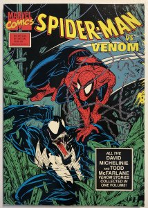 Spider-man Vs. Venom (1990) 1st. Printing| Marvel Comics | TPB