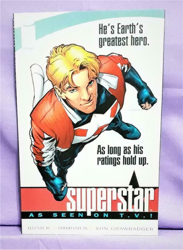 SUPERSTAR As Seen on TV #1 One-Shot Stuart Immonen Kurt Busiek (Image 2001)