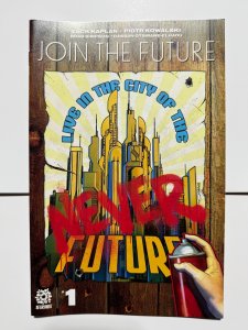 Join The Future # 1 NM Peterson Variant Cover Aftershock Comic Book 3 J402