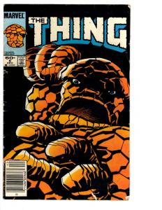 10 The Thing Marvel Comic Books # 6 7 8 9 10 11 12 13 14 15 Fantastic Four BH17