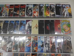 Huge Lot 150+ Comics W/ Aliens, ROM, Elvira, Transformers, +More Avg VF/NM Cond