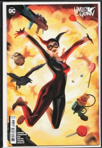 Harley Quinn #43 Li Cover (2024) Harley Quinn
