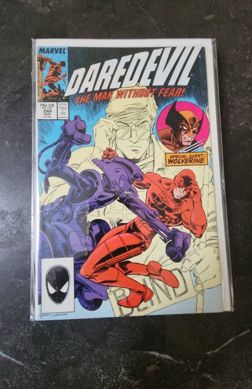 Daredevil #248 (1987) WOLVERINE