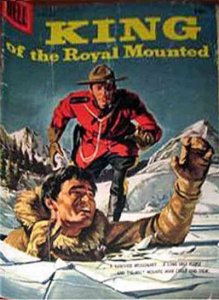 King of the Royal Mounted #20 GD ; Dell | low grade comic March 1956 Ice Cover