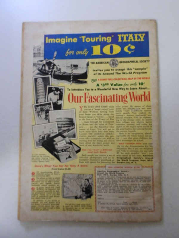 G.I. Combat #60 (1958) GD condition