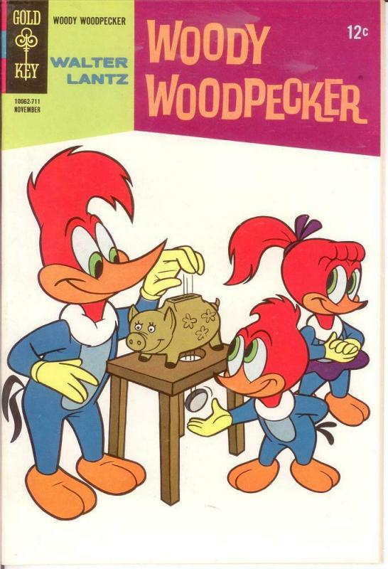 WOODY WOODPECKER 99 VF Nov. 1967 COMICS BOOK