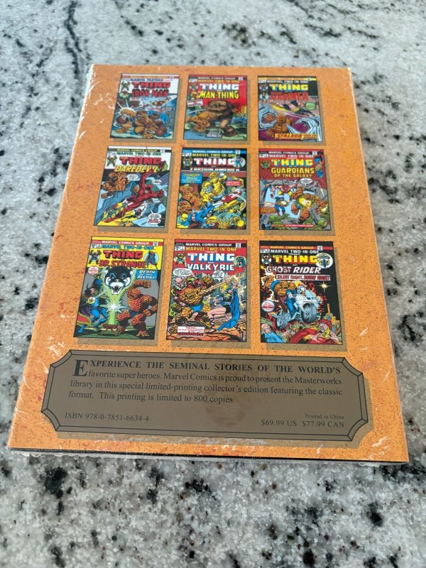 Marvel Masterworks Vol # 200 Two-In-One 1-10 Limited To 800 Sealed Copy 2 J416