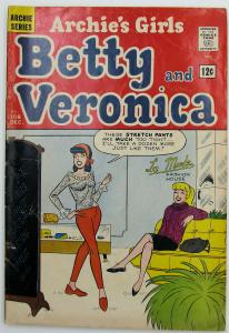 Archie's Girls Betty and Veronica #108  December 1964