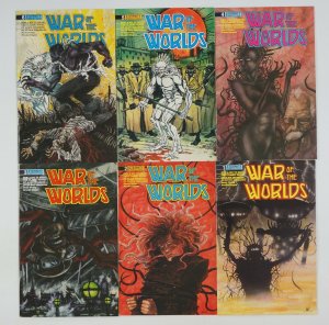 War of the Worlds #1-6 VF/NM complete series adapts the H.G. Wells novel