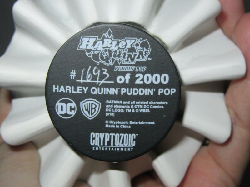 Harley Quinn Puddin' Pop Life Size Statue 2018 Cryptozoic Entertainment Ltd Ed