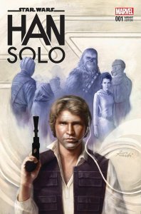 Star Wars Han Solo #4 (Fagan Var) Marvel Comics Comic Book