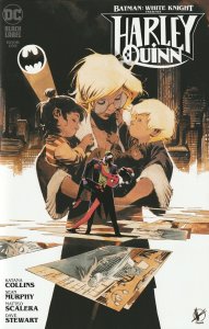 BATMAN WHITE KNIGHT PRESENTS HARLEY QUINN # 1B (2020)