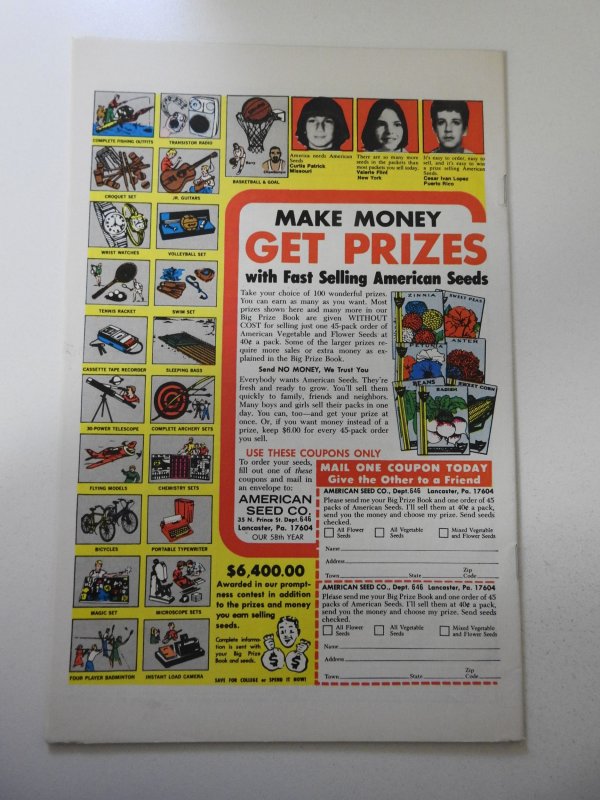 The Inhumans #5 VF- Condition