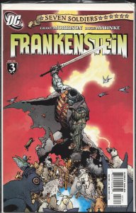 Seven Soldiers: Frankenstein #3 (2006) Frankenstein [Key Issue]