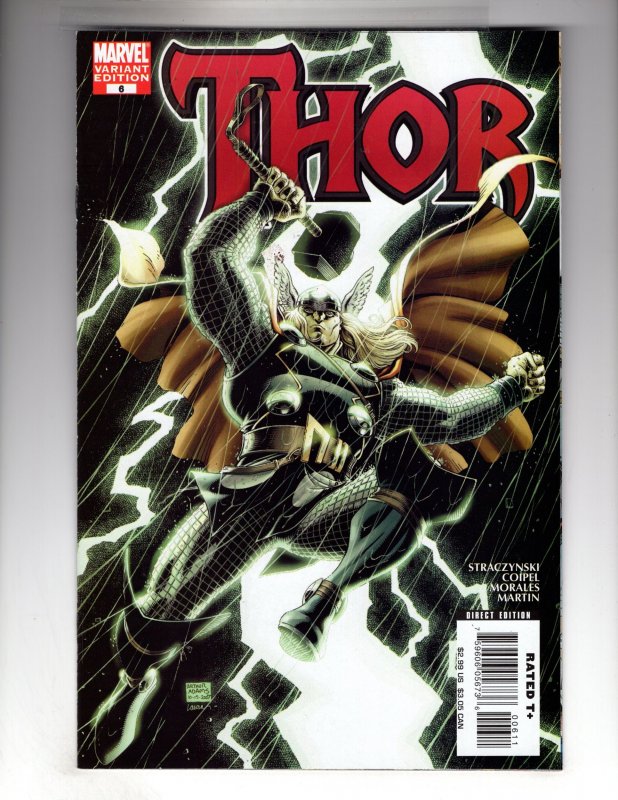 Thor #6 (2008)    / ID#10