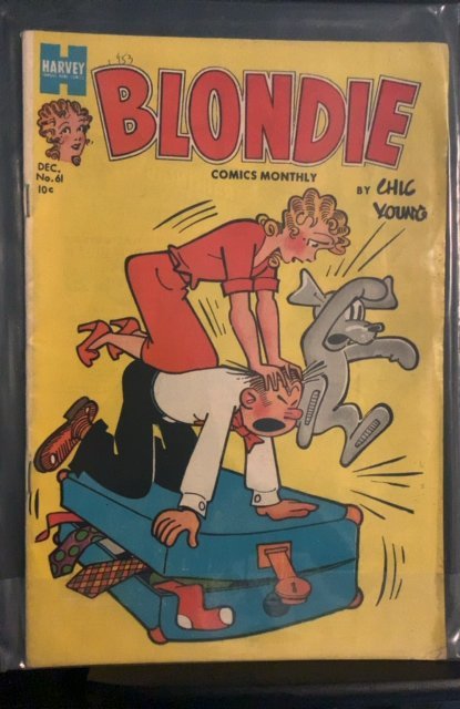 Blondie Comics Monthly #61 (1953)