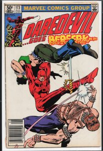 Daredevil #173 (1981) Daredevil