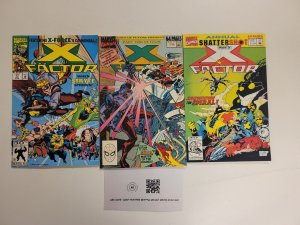 3 X-Factor Comic Books #77 5 7 Annual 27 TJ19