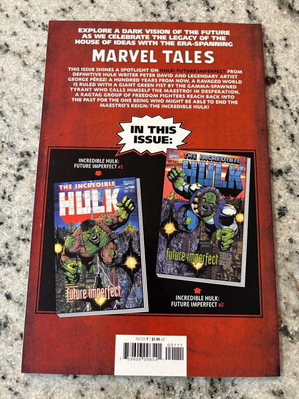 Maestro Marvel Tales Future Imperfect # 1 NM Comic Book Hulk 21 J436