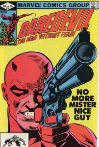 Daredevil #184 Direct Edition (1982) Frank Miller Comic Book VF- 7.5