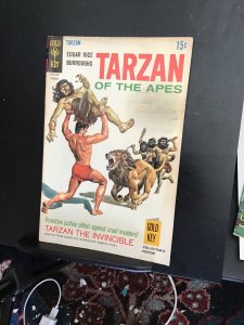 Tarzan #182 (1969) affordable grey VG. Wow