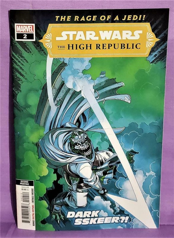 Ario Anindito Star Wars THE HIGH REPUBLIC #2 2nd Print Variant (Marvel, 2021)!