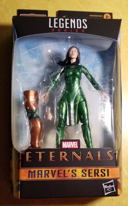 Marvel Legends - Eternals - Sersi