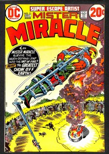 Mister Miracle #11 (1972)