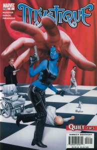 Mystique #21 VF ; Marvel | Sean McKeever