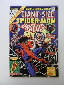 Giant-Size Spider-Man #1 (1974) FN- condition 1/4 bug chew on spine