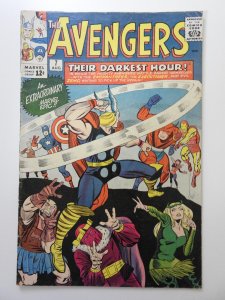 The Avengers #7 (1964) Their Darkest Hour! Beautiful VG+ Condition!