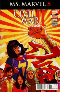 Ms. Marvel (4th Series) #8 VF/NM ; Marvel | Kamala Khan Civil War II