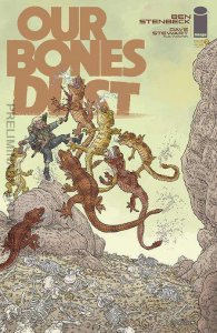 Our Bones Dust #2B VF/NM ; Image | Variant Ben Stenbeck
