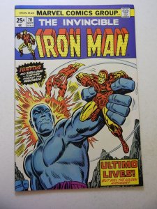 Iron Man #70 (1974) VF- Condition MVS Intact
