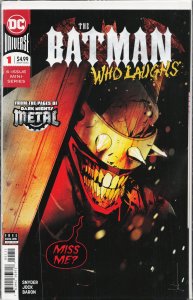 The Batman Who Laughs #1 (2019) The Batman Who Laughs