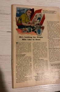 The X-Men #6 (1964)submarine joins evil mutants -right corner missing see descri