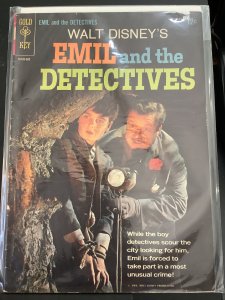 Walt Disney Emil and the Detectives #1 (1965)