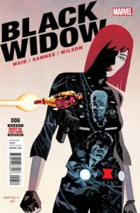 Black Widow (2016 series) #6, NM + (Stock photo)