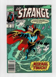 Doctor Strange, Sorcerer Supreme #19 (1990)  A Fat Mouse 4th Buffet Item! (d)