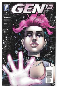 Gen 13 #3 Talent Caldwell / Matt Banning Cover (2007)