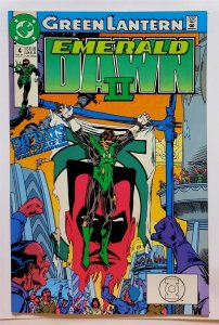 Green Lantern: Emerald Dawn II #4 (July 1991, DC) 8.0 VF  
