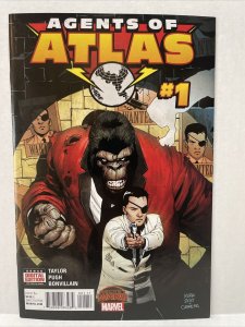 Secret Wars Agents Of Atlas #1 2015 One Shot