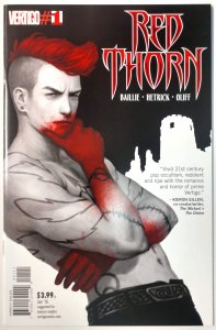 Red Thorn #1 (9.6, 2016) 