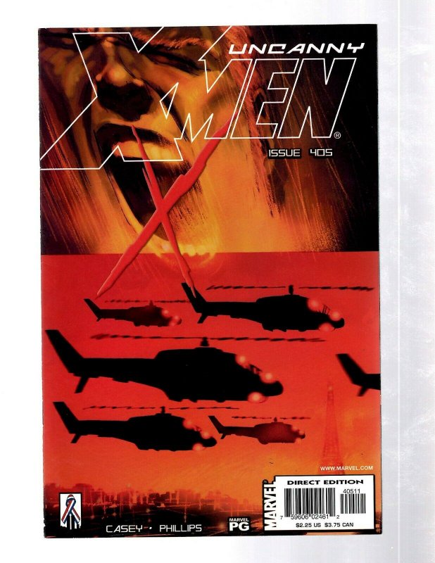 12 X-Men Marvel Comics # 399 400 401 402 403 404 405 406 407 408 409 410 EK24 