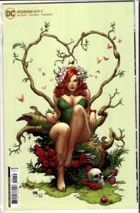 Poison Ivy #1 Cho Cover (2022) Poison Ivy