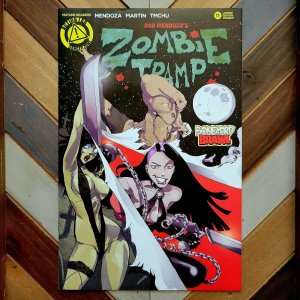 ZOMBIE TRAMP #11 NM- (Danger Zone 2015) High Grade / JANEY BELLE / TMChu Cover