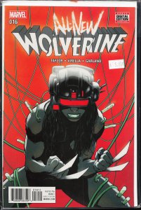 All-New Wolverine #16 (2017) Wolverine